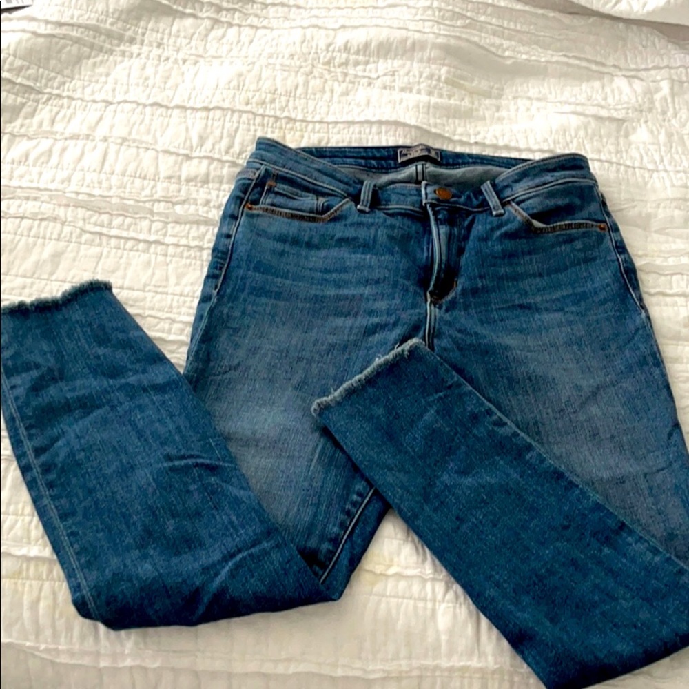 Abercrombie & Fitch midrise super skinny jeans